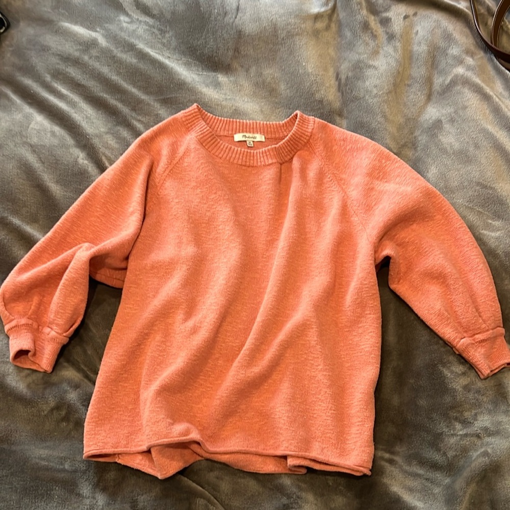 Madewell telluride sweater